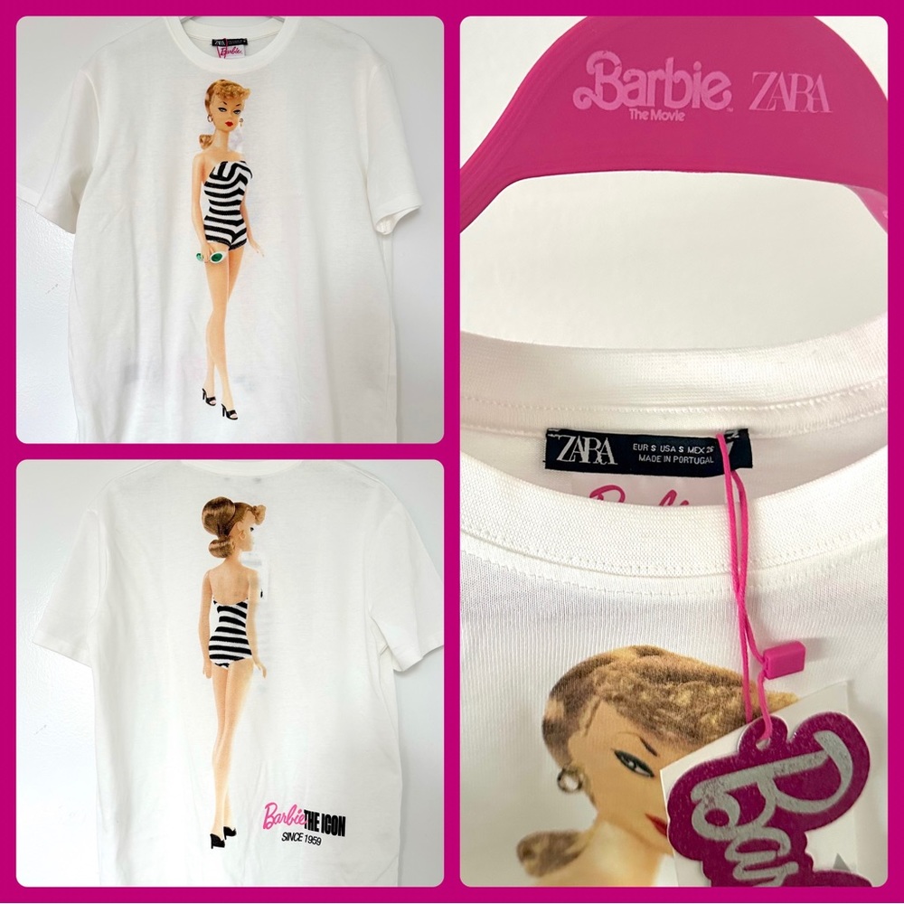 Zara Barbie Tshirt